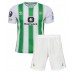 Real Betis Dětské Oblečení Domácí Dres 2023-24 Krátkým Rukávem (+ trenýrky)